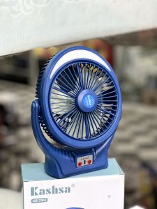 پنکه شارژی کاشسا مدل QZ-2362