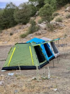 Automatic 6-person tent