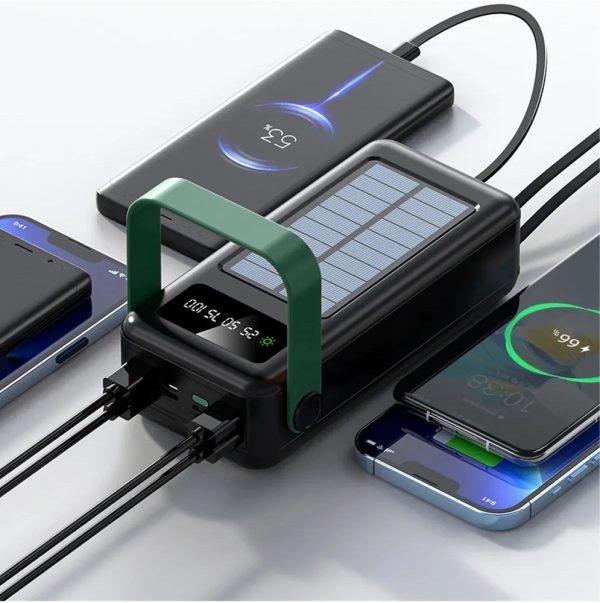 پاوربانک گرین لاین مدل SOLAR MAX